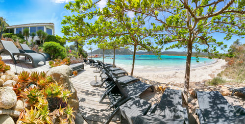 Preview: Gorgeous view of Santa Giulia resort.