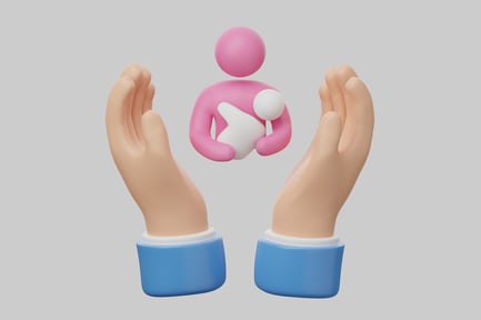 Preview: Protect community pink icon