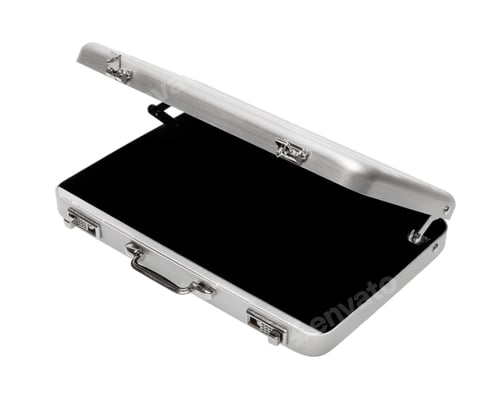 Preview: Aluminium briefcase