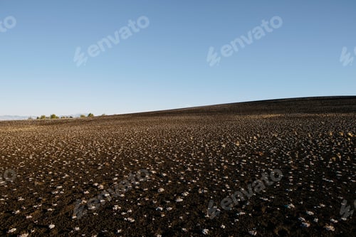 Preview: Craters of the Moon landscape, Idaho