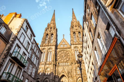 Preview: Clermont-Ferrand city in France