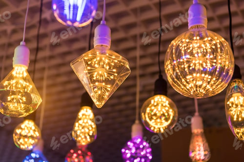 Preview: Led Light Bulb Hang From Ceiling