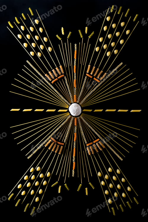 Preview: Symmetrical Pasta