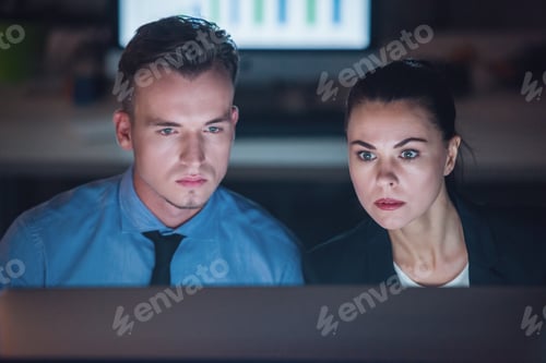 Preview: Business people working