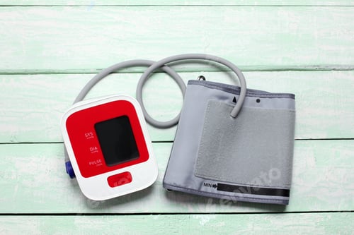 Preview: Blood Pressure Monitor