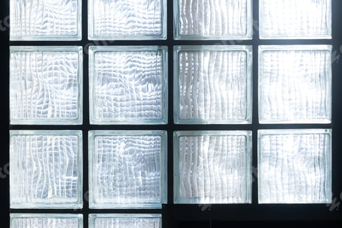 Preview: Abstract background of the glass tiles