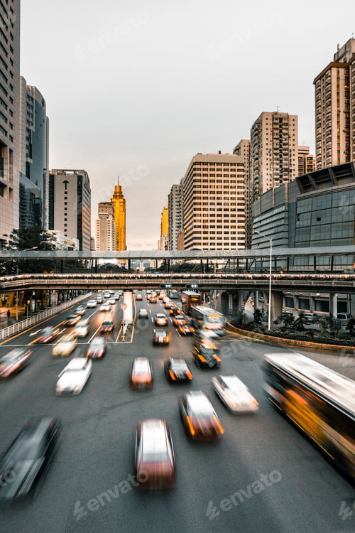 Preview: urban traffic