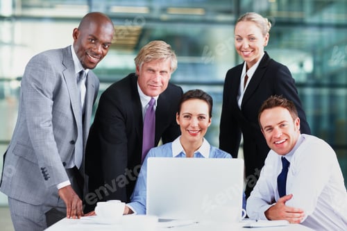 Preview: Strong business team