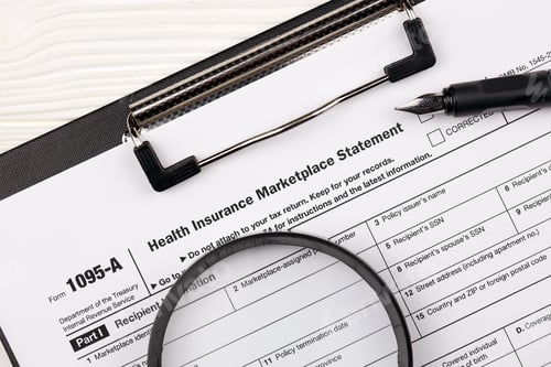 Preview: Health Insurance Marketplace Statement Tax Form
