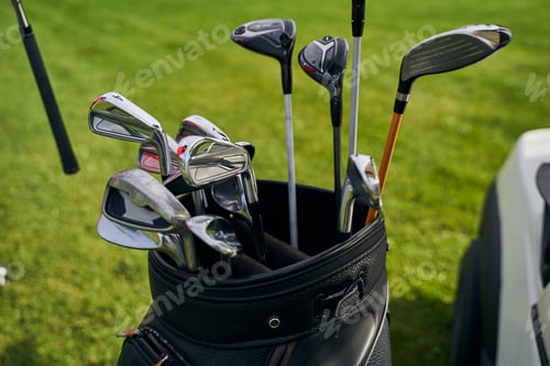 Preview: Stainless steel equipment used by professional golfers