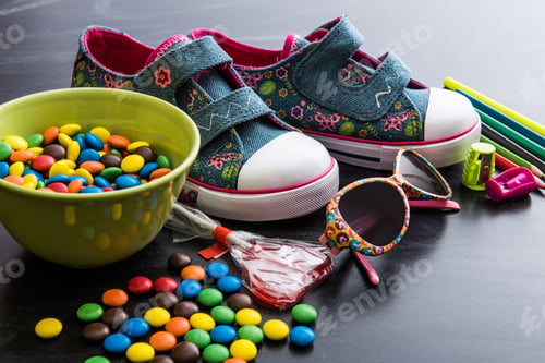 Preview: kid's stuff and sweets