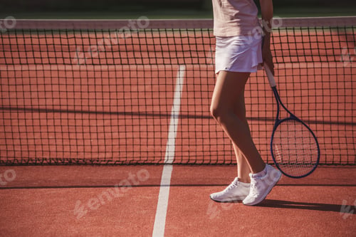 Preview: Girl playing tennis