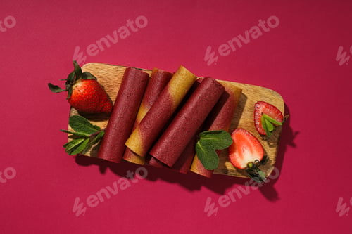 Preview: Concept of tasty and sweet food - pastille