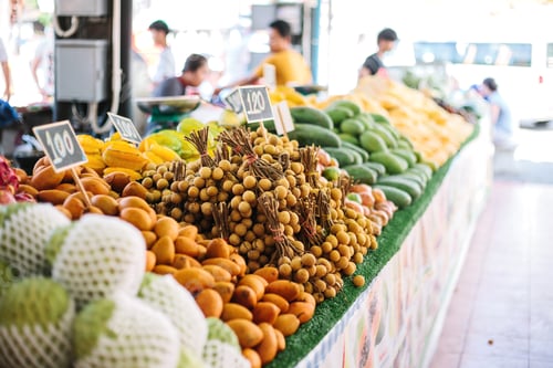Preview: Fruit markets in Thailand
