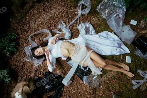 Preview: A Womans Lament Amidst Plastic Waste
