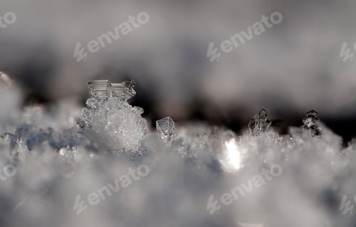 Preview: snow cristals