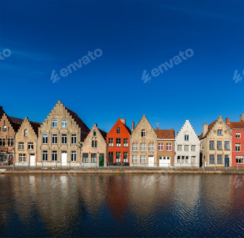 Preview: European town. Bruges (Brugge), Belgium