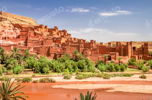 Preview: Ait Benhaddou, moroccan ancient fortress