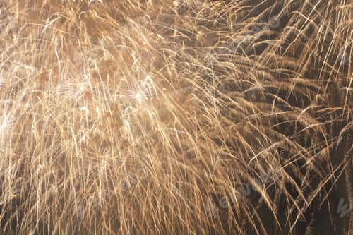 Preview: Bright Fireworks At Night