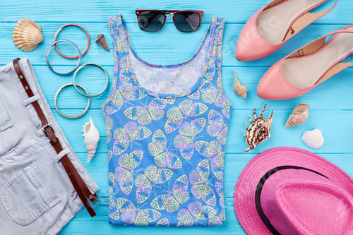 Preview: Trendy beach clothing for lady
