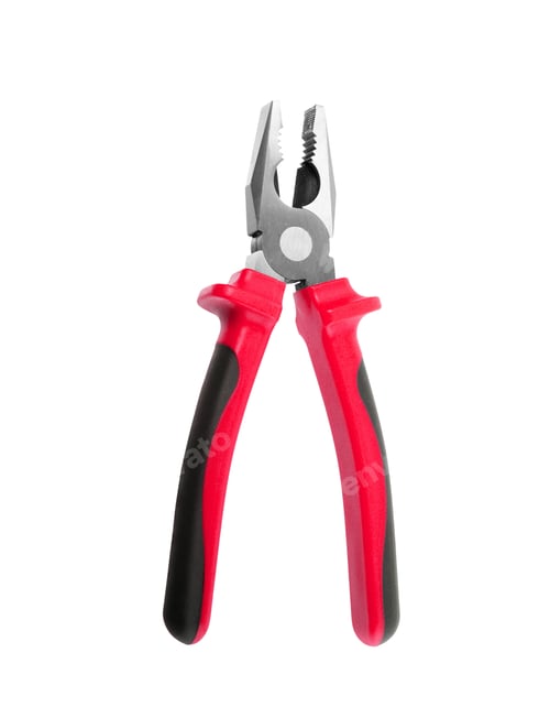 Preview: pliers isolated