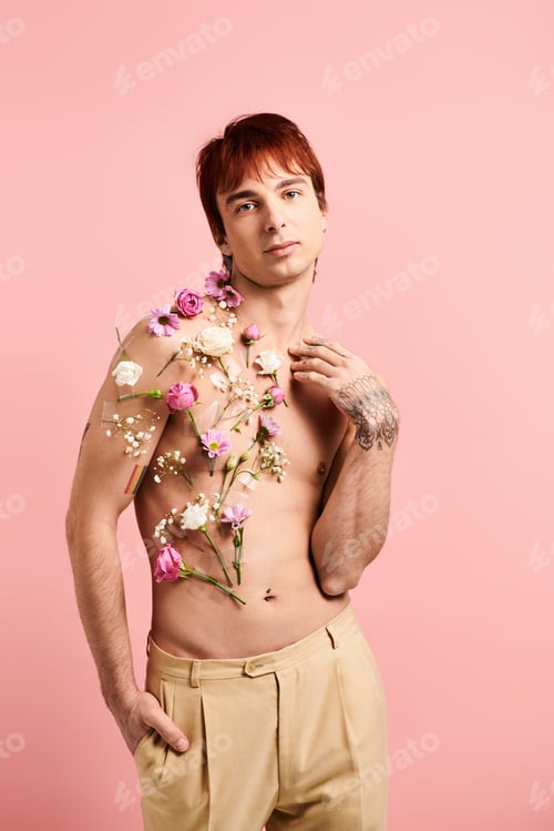 Preview: Blooming masculinity