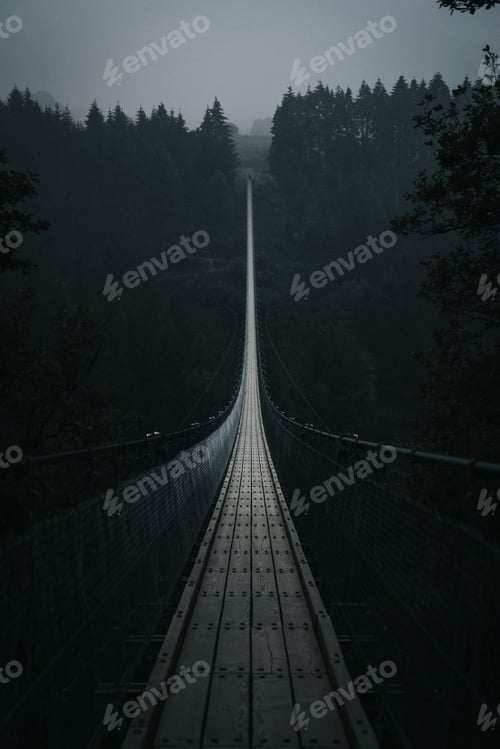 Preview: Geierlay Suspension Bridge in Hunsruck, Germany