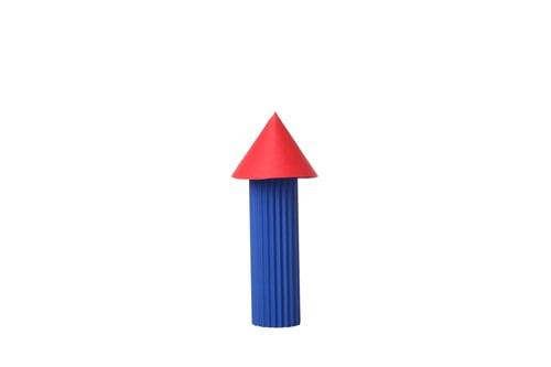Preview: Paper fireworks, on white background