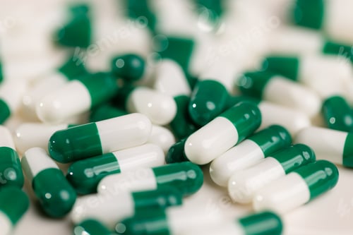 Preview: Stack of the green pill