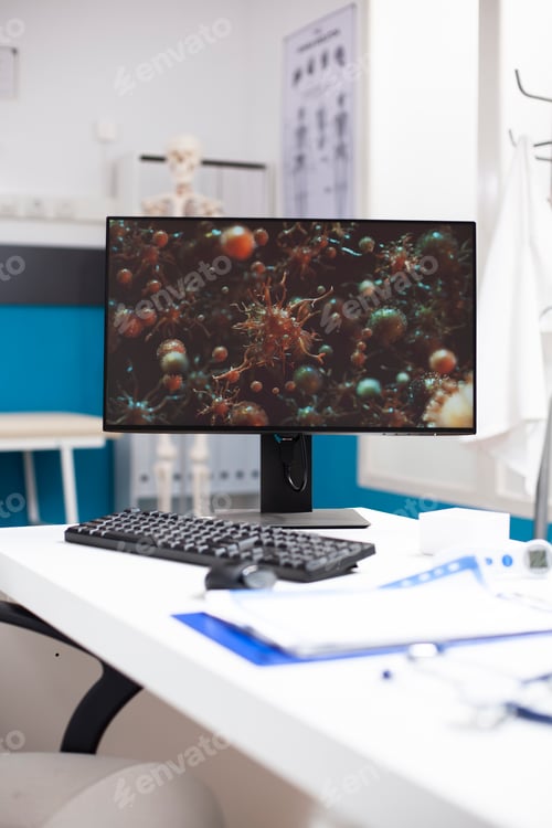 Preview: Doctors workspace with germ cell display