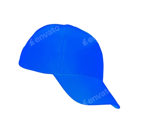 Preview: A blue cap isolated white