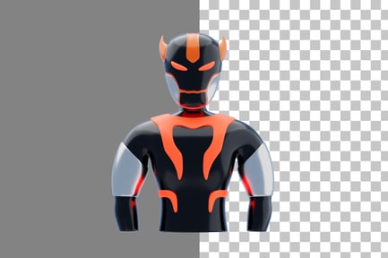 Preview: Villain 3D Icon