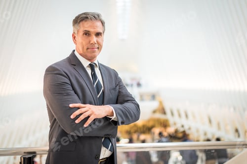 Preview: Senior businessman in New York
