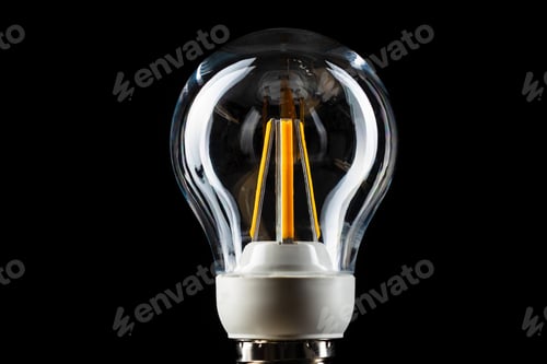 Preview: Energy saving light bulb