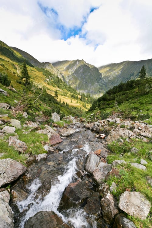 Preview: mountain river