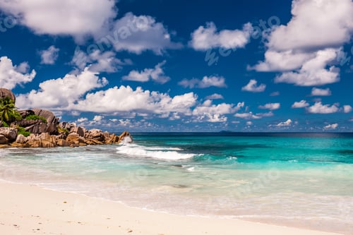 Preview: Beautiful beach at Seychelles