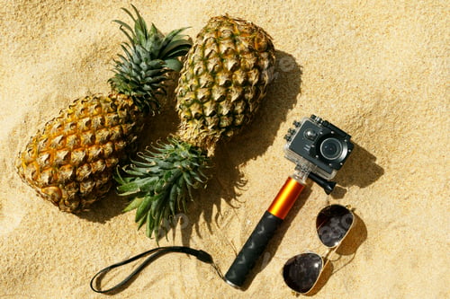 Preview: Pineapple, sunglasses and action-cam