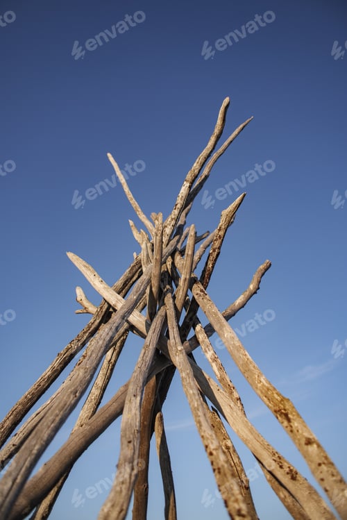 Preview: Sami people culture Traditional wooden buildings and structures
