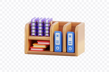 Preview: Dual Compartment Shelf