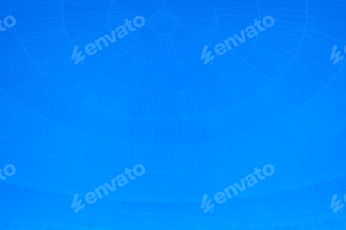 Preview: Blue background with spherical circular patterns.