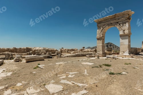 Preview: Antonine Nymphaeum at Sagalassos, Turkey