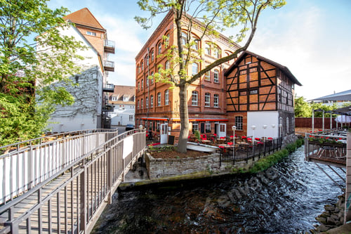 Preview: Erfurt city in Germany