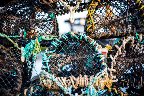 Preview: Fishing harbour on Rathlin Island, County Antrim, Northern Ireland