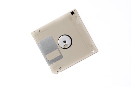 Preview: Gray floppy disk