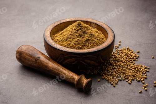 Preview: coriander powder or dhaniya powder