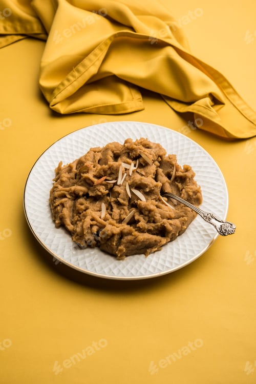 Preview: Wheat flour Halwa