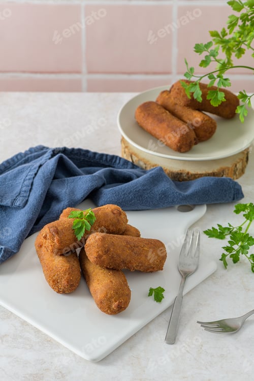 Preview: Meat croquets