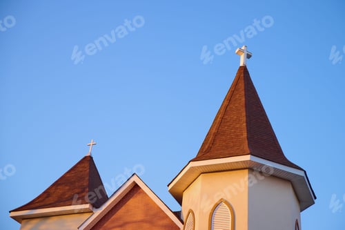 Preview: Church Crosses Standing Tall