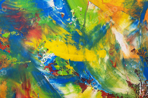 Preview: Colorful painted background texture. Abstract oil painting background