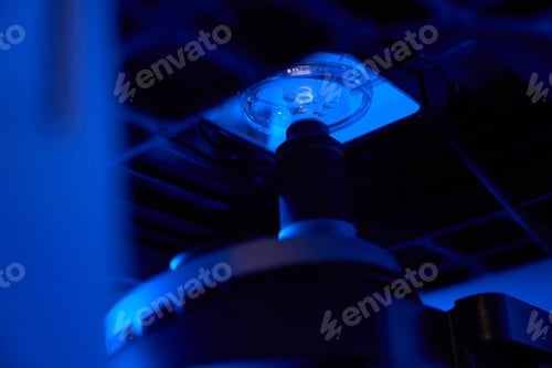 Preview: Closeup of ICSI procedure being performed in lab setting